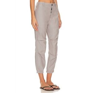 CITIZENS OF HUMANITY Agni Cropped Utility Pants Womens Sz 28 Cotton Beige Taupe